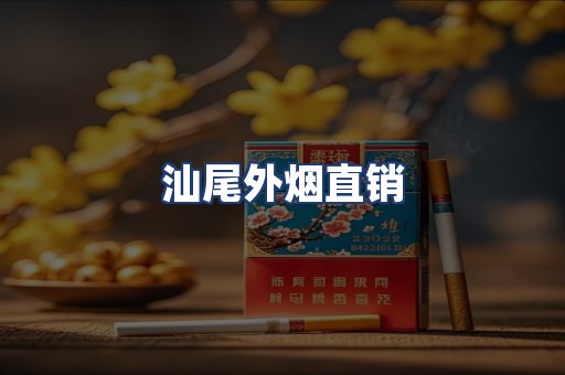 汕尾外烟直销